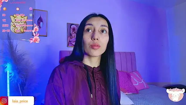 Snapshot of Laia_and_Damian chatting on 11-19-25, 12:16 Laia and Damian online show from 11-19-25, 12:16