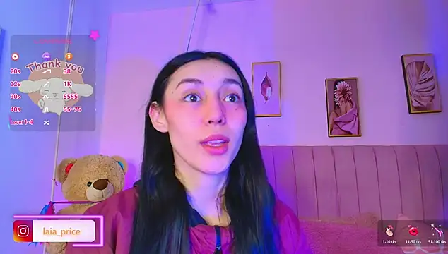 Snapshot of Laia_and_Damian chatting on 12-02-25, 12:21 Laia and Damian online show from 12-02-25, 12:21