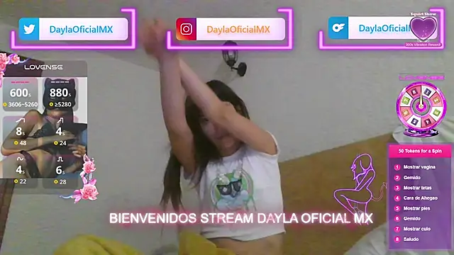 Clavelnegro online show from 11-12-25, 11:21