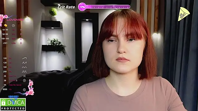 Roxy foxi online show from 09-12-25, 08:14