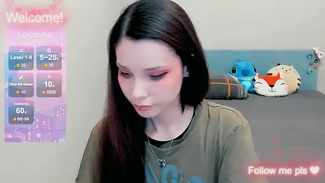 Kitten Alissa online show from 11-09-25, 09:46