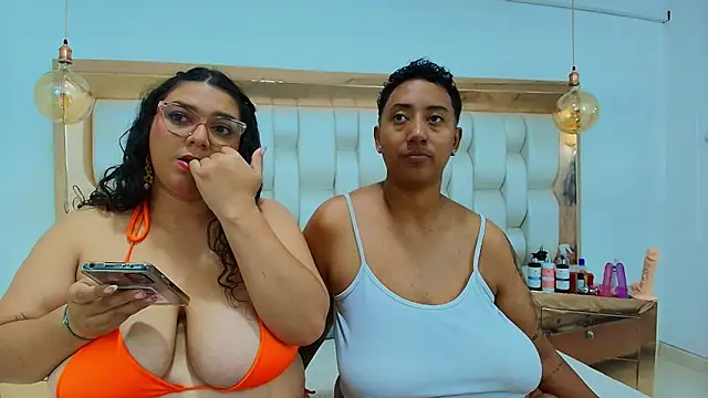 TiffantyAndStacy online show from 09-24-25, 08:23