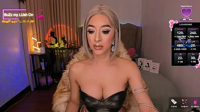 Dream Goddess online show from 12-16-24, 01:11