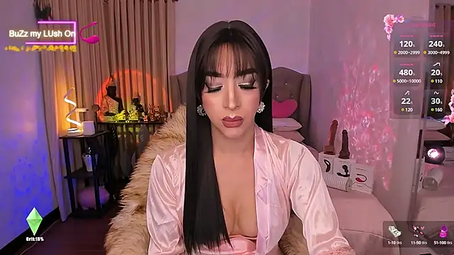 Dream Goddess online show from 02-08-25, 11:44