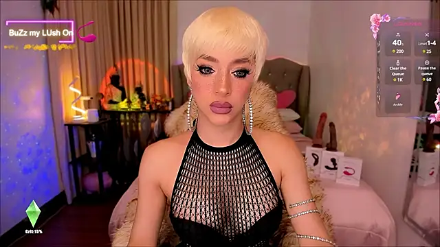 Dream Goddess online show from 02-28-25, 10:09