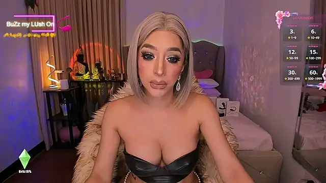 Dream Goddess online show from 03-20-25, 10:21