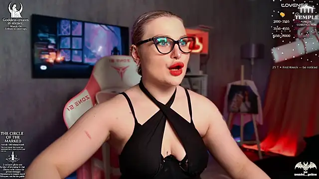 Wounded Goddess  online show from 12-02-25, 03:18