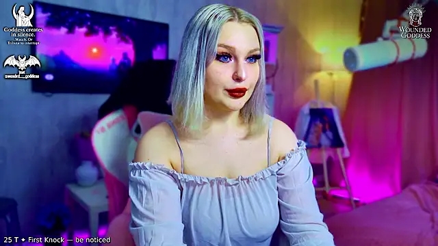 Wounded Goddess  online show from 02-06-26, 06:51