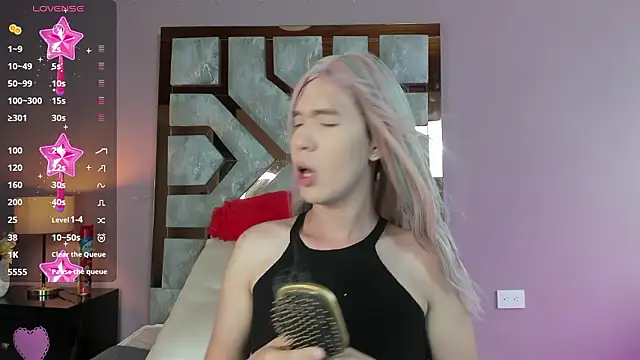 Electra Gosselin online show from 03-03-26, 09:31