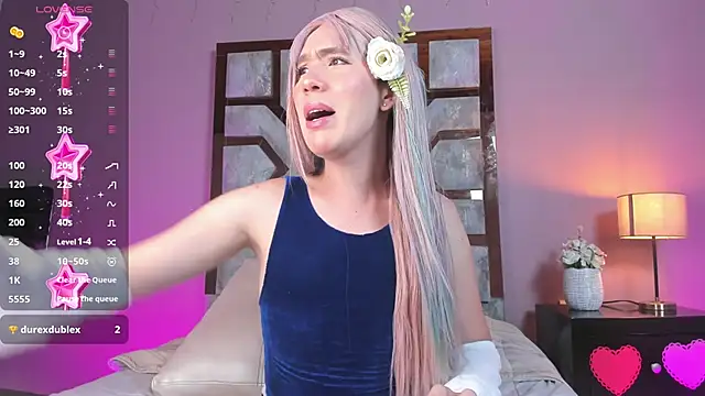 Electra Gosselin online show from 03-06-26, 04:53