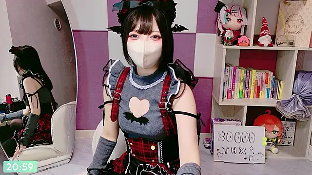 Snapshot of miko_nyan chatting on 06-05-26, 12:00 miko nyan online show from 06-05-26, 12:00