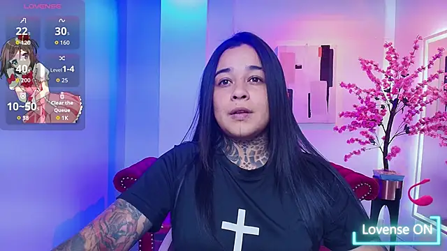 Black roseee online show from 01-15-26, 03:22