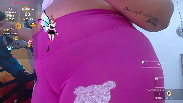 ValeryBerri online show from 10-28-25, 12:19