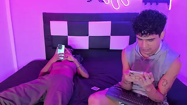 Lucky boys  X online show from 04-15-26, 01:51