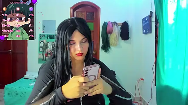 Snapshot of MaoMaoLa chatting on 10-19-25, 09:59 MaoMaoLa online show from 10-19-25, 09:59