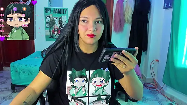 Snapshot of MaoMaoLa chatting on 10-25-25, 06:46 MaoMaoLa online show from 10-25-25, 06:46