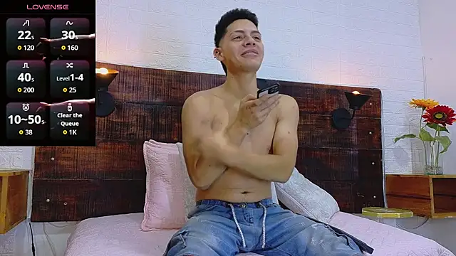 JhosuaVega online show from 10-03-25, 01:35