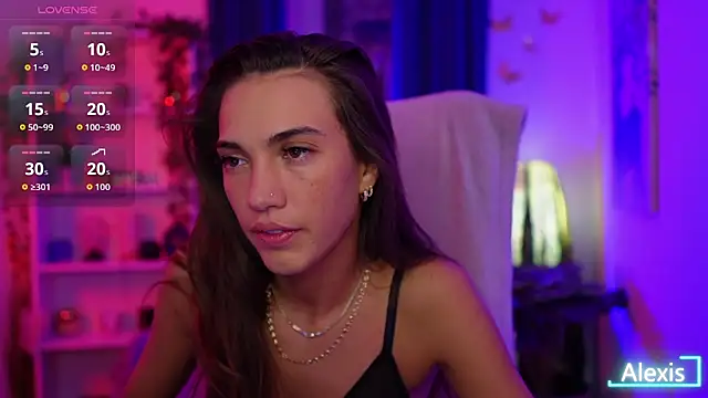 Alexis Love  online show from 03-11-26, 07:31