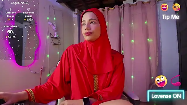 ShanaJamil online show from 01-08-26, 12:29