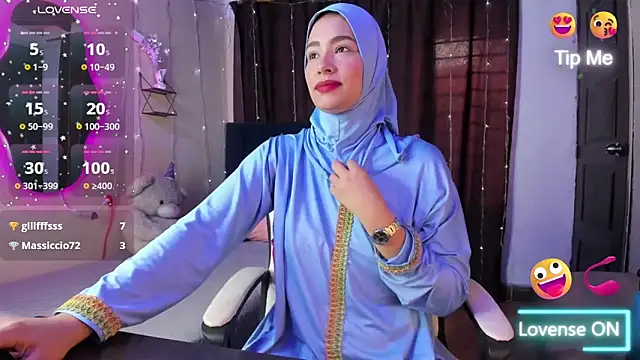 ShanaJamil online show from 02-11-26, 12:10