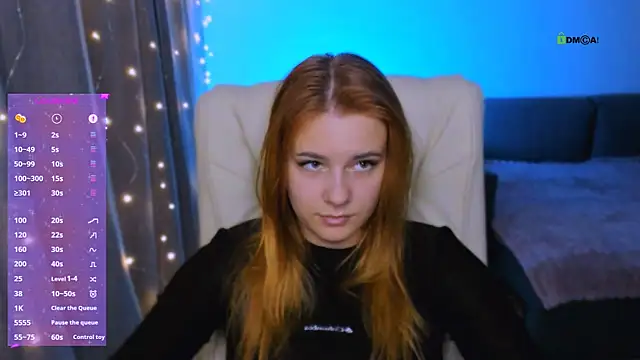 red  dizzy online show from 10-26-25, 06:47