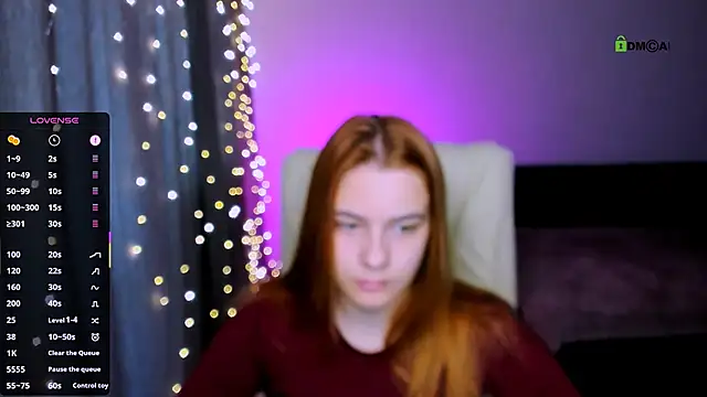 red  dizzy online show from 11-03-25, 01:23