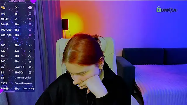 red  dizzy online show from 02-13-26, 08:05