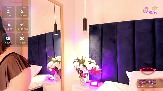 LiilyAdams online show from 03-10-26, 08:47