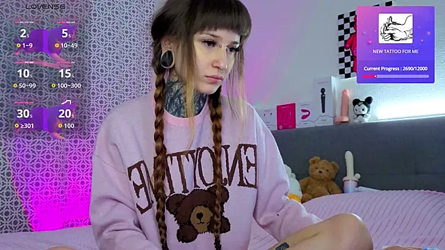 LilithPoison online show from 03-08-26, 06:01