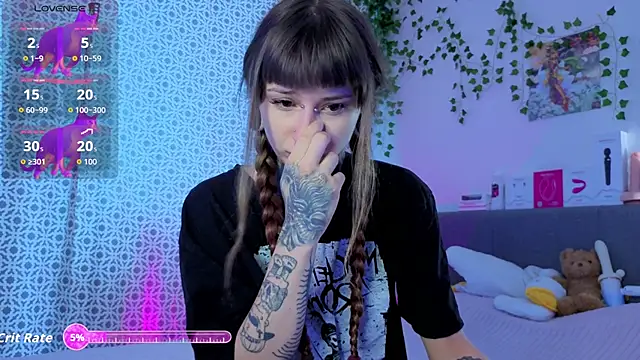 LilithPoison online show from 06-07-26, 06:00