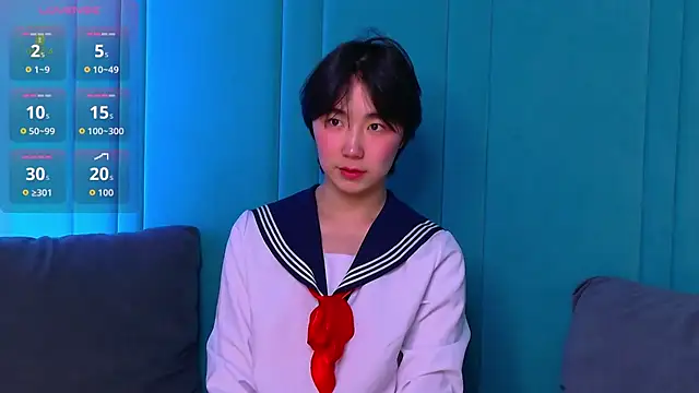 HeejinWang online show from 12-04-25, 04:33