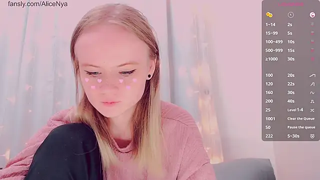 AliceNya cute online show from 02-13-26, 05:14