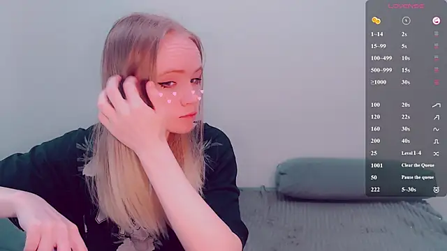 AliceNya cute online show from 04-27-26, 05:16