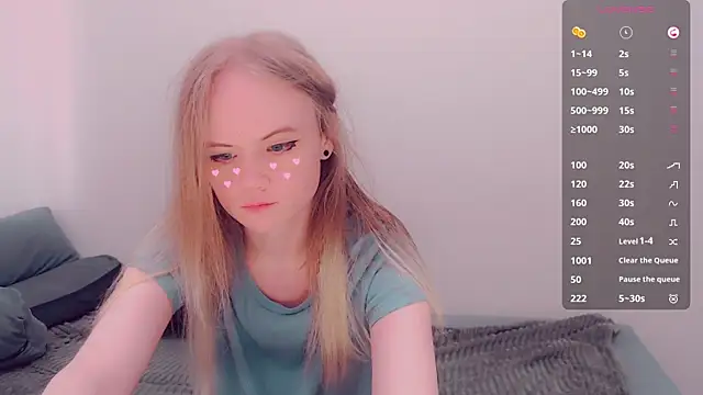 AliceNya cute online show from 08-03-26, 08:57