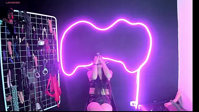 Mistress Megan BDSM online show from 11-14-25, 07:12