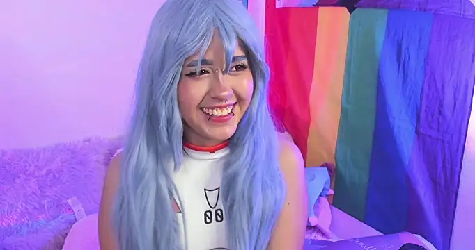 Snapshot of NekoWaifu chatting on 10-17-25, 01:25 NekoWaifu online show from 10-17-25, 01:25
