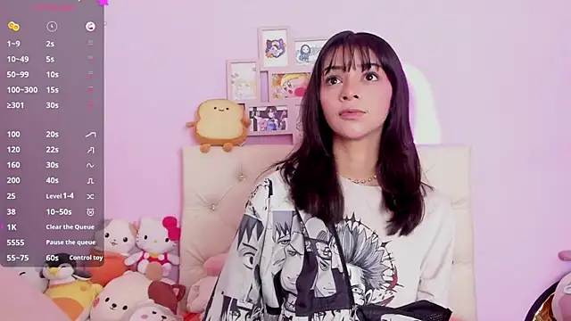 Yuni kim online show from 11-18-25, 03:05