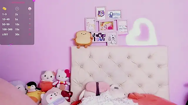 Yuni kim online show from 11-23-25, 02:39