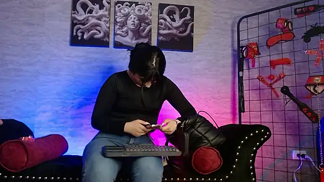 Snapshot of Daphnee-x chatting on 01-15-26, 11:59 Daphnee-x online show from 01-15-26, 11:59