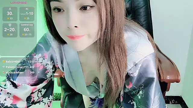 Snapshot of Xiaoxiao-258 chatting on 06-02-26, 01:57 Xiaoxiao-258 online show from 06-02-26, 01:57