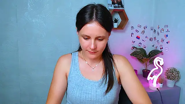 Snapshot of EvelinaMiss_ chatting on 10-19-25, 11:55 EvelinaMiss online show from 10-19-25, 11:55
