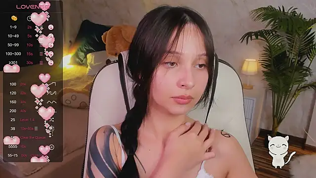 StarlitFairy online show from 10-03-25, 06:16