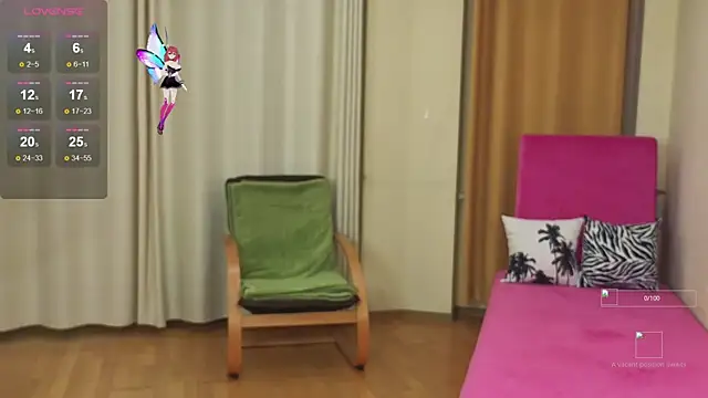 Reina  chan online show from 11-13-25, 07:13