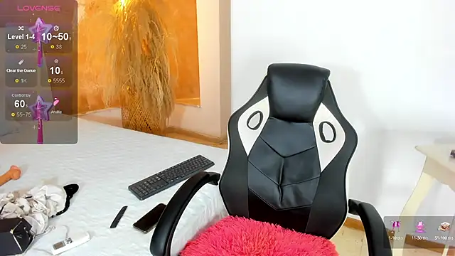 ZOE ROSE4 online show from 10-07-25, 07:33