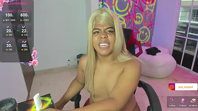 ZOE ROSE4 online show from 12-19-25, 03:41