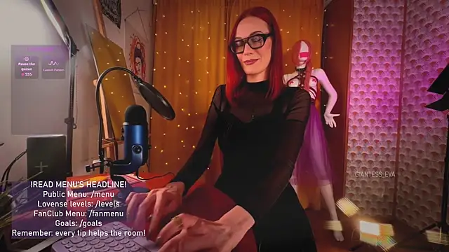 Giantess Eva online show from 05-29-26, 08:51