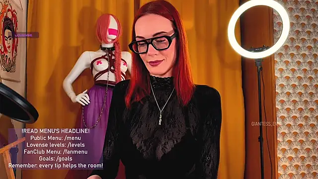 Giantess Eva online show from 06-08-26, 09:26