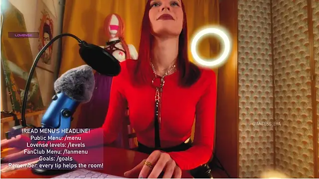Giantess Eva online show from 08-08-26, 07:49