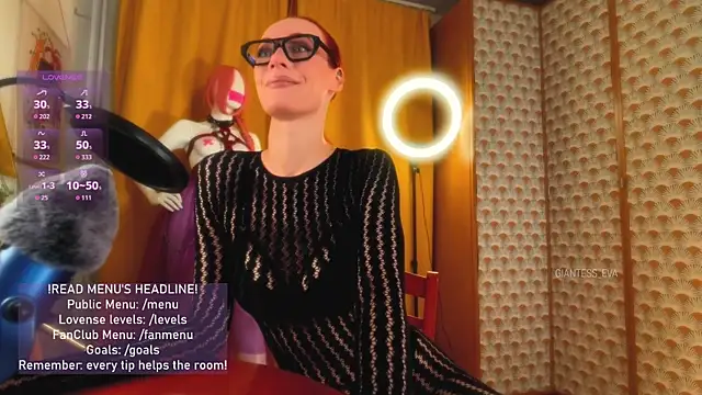 Giantess Eva online show from 08-09-26, 09:53