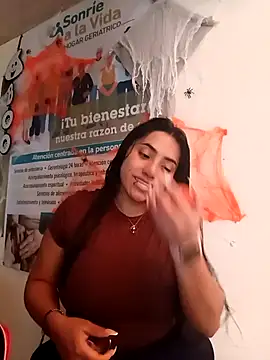 Snapshot of ANDREA-10_ chatting on 10-24-25, 03:30 ANDREA-10 online show from 10-24-25, 03:30